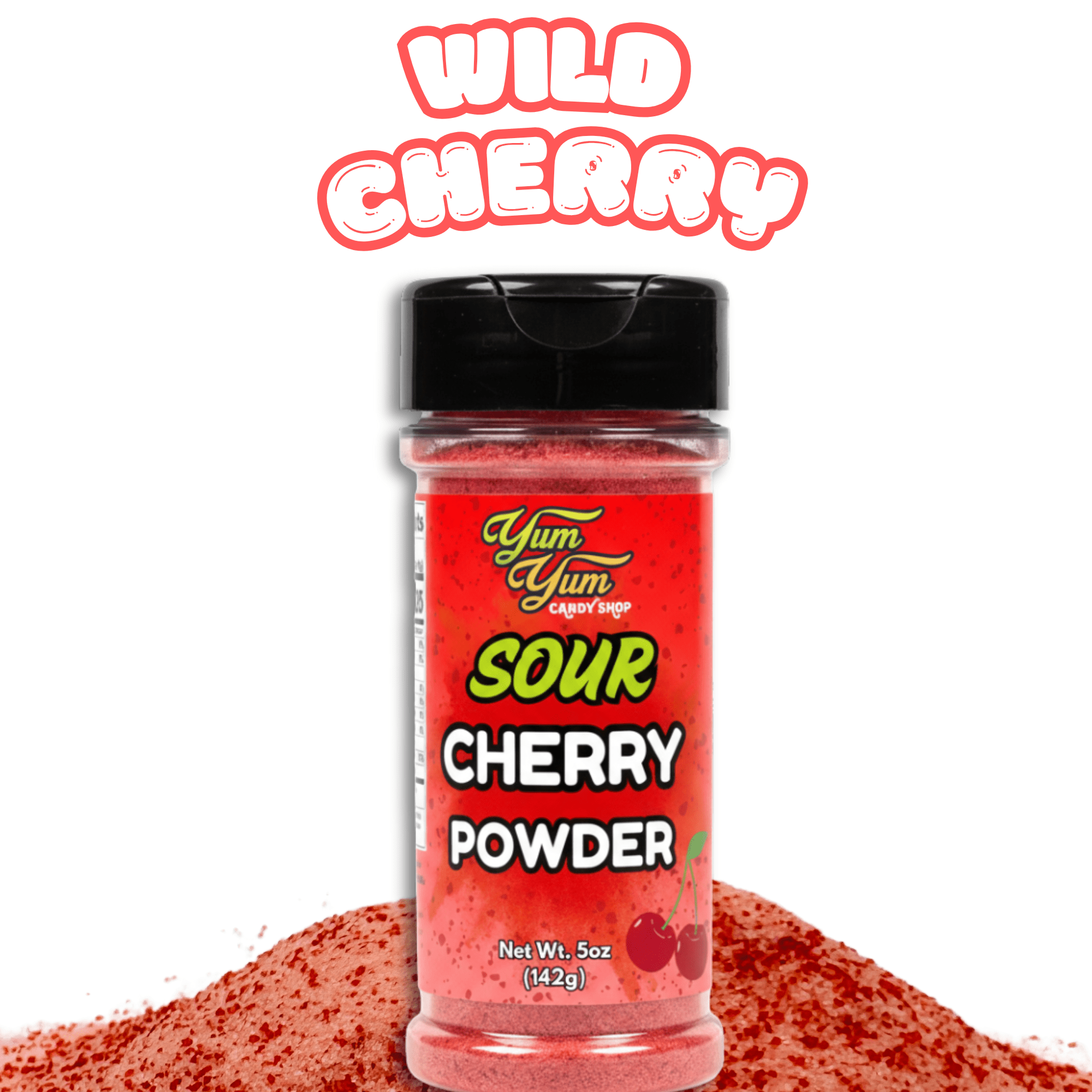 Candy Dipping Powder – Sour Blue Raspberry, Wild Cherry & Cotton Candy | Yum Yum Candy Shop