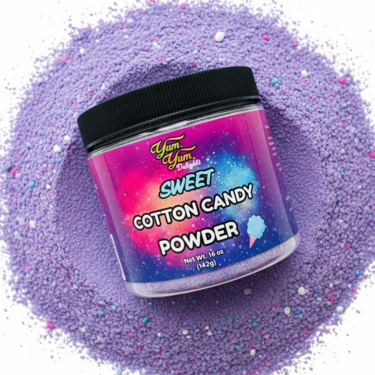 Candy Dipping Powder – Sour Blue Raspberry, Wild Cherry & Cotton Candy | Yum Yum Candy Shop