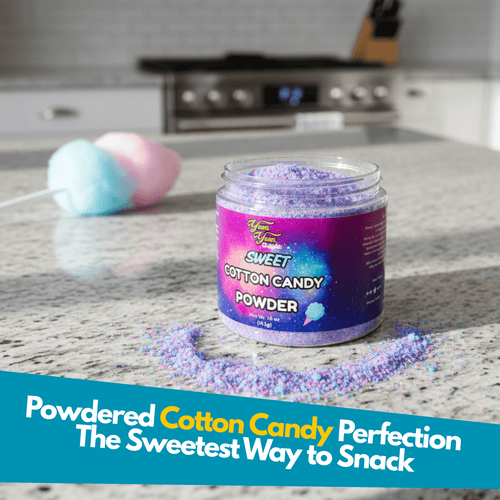 Candy Dipping Powder – Sour Blue Raspberry, Wild Cherry & Cotton Candy | Yum Yum Candy Shop